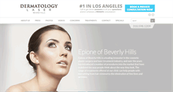 Desktop Screenshot of dermatologylaser.org