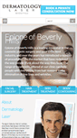Mobile Screenshot of dermatologylaser.org